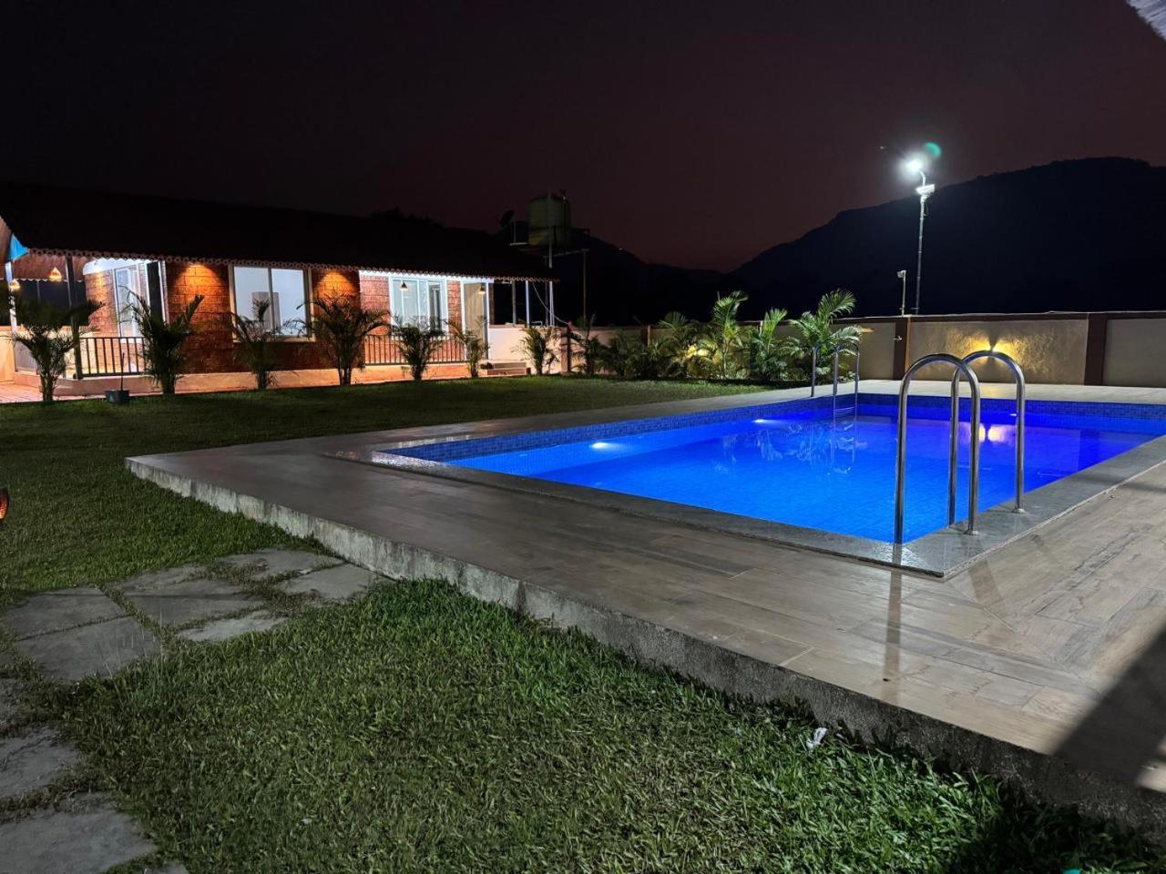 Villa S K Farm Poinad Exterior foto