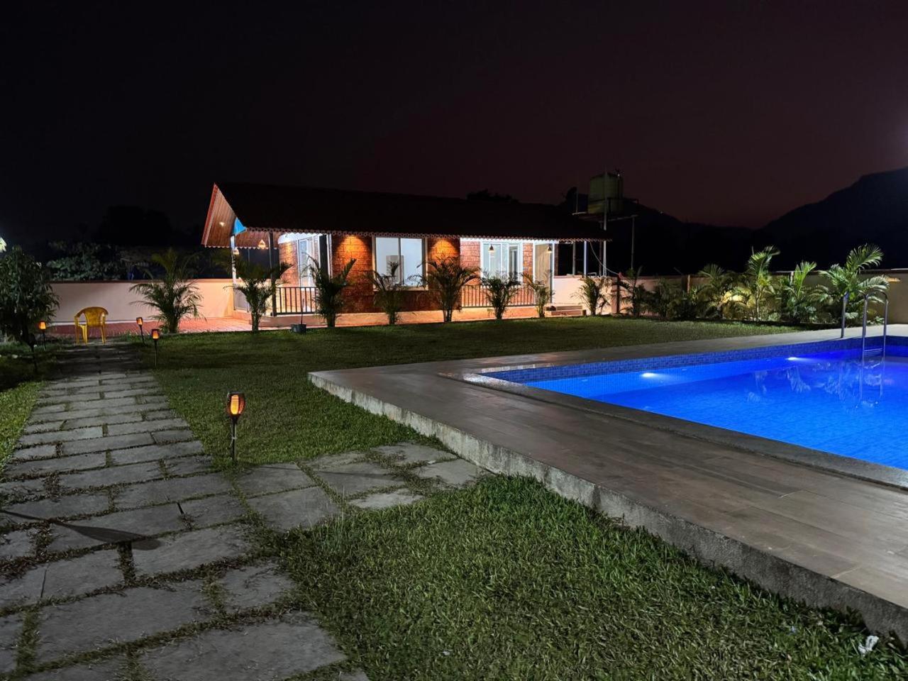 Villa S K Farm Poinad Exterior foto